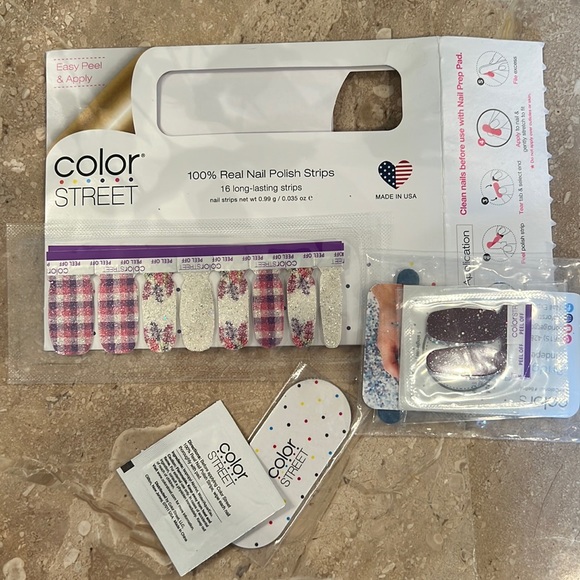 Color Street Nail Polish Strips - Picture 1 of 5